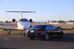 Mercedes Benz S Class luxury limo service in San Francisco CA