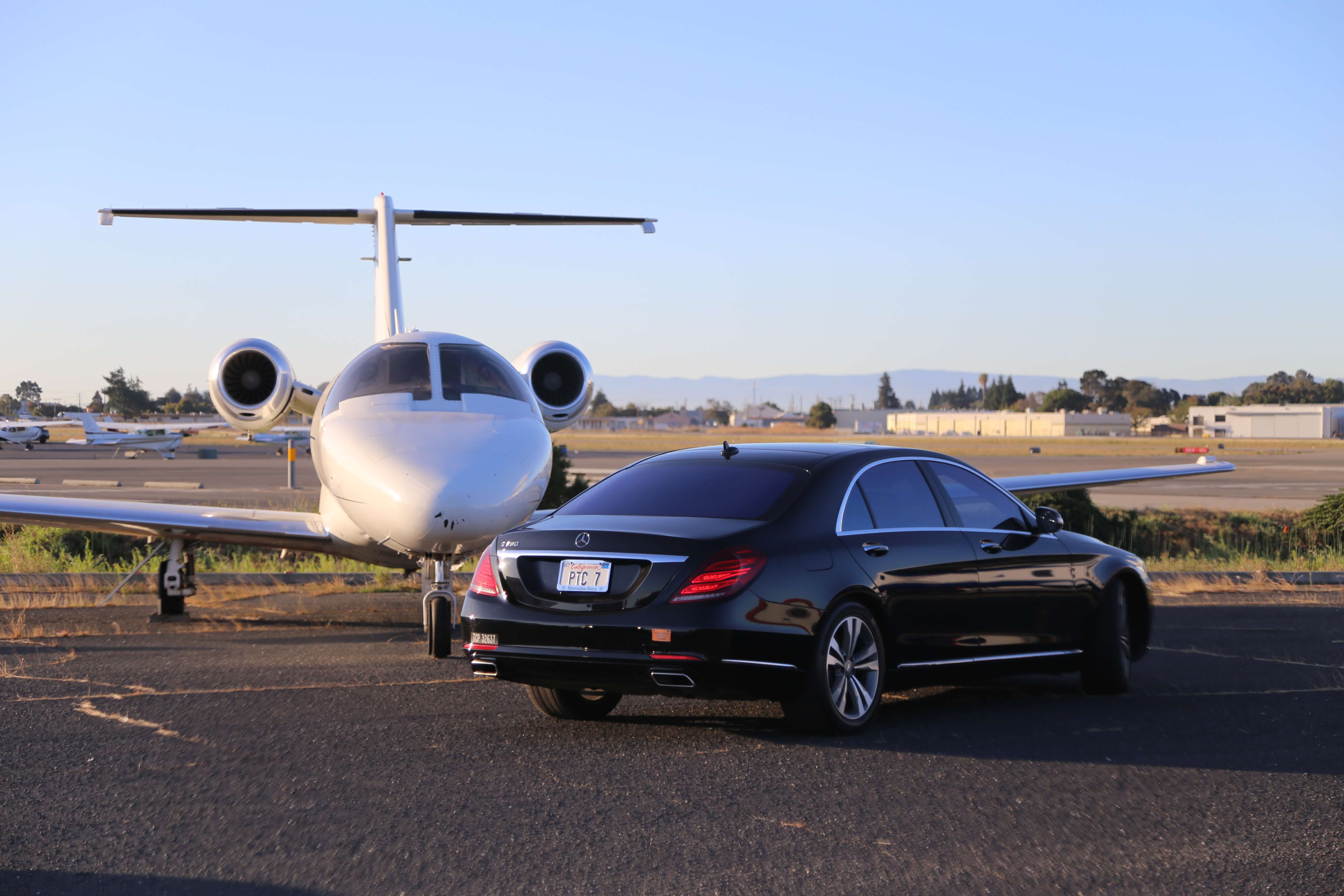 Bay Area limousine transportation | Pacific Town Car