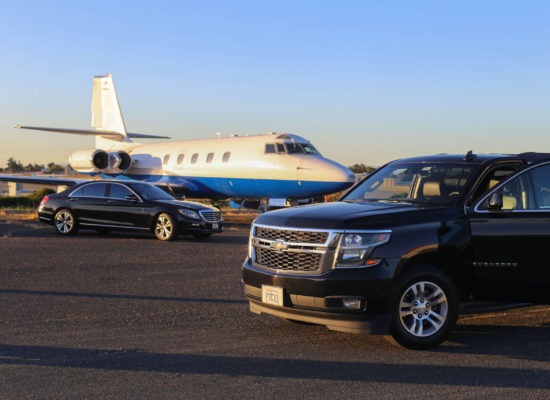 Private Limousine Service in San Francisco, CA, Chevrolet Suburban