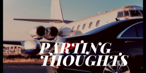 Parting Thoughts luxury limo service in san francisco, CA