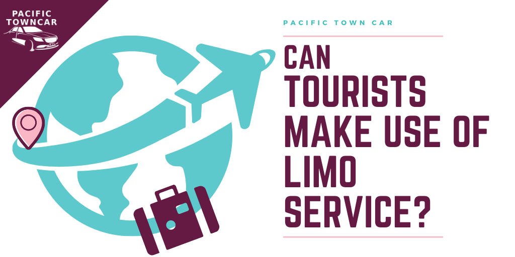 Can tourists make use of limo service?