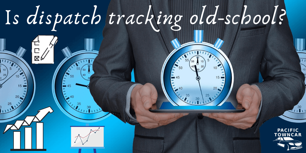 Is dispatch tracking old-school?