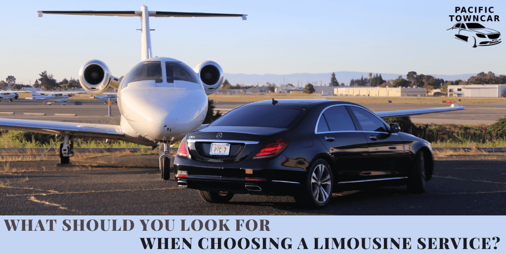 What Should You Look for When Choosing a Limousine Service?
