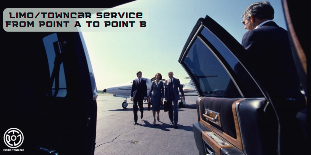 LimoTowncar Service From point A to point B luxury limo service in san francisco, CA