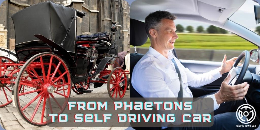 From phaetons to self driving car luxury limo service in san francisco, CA