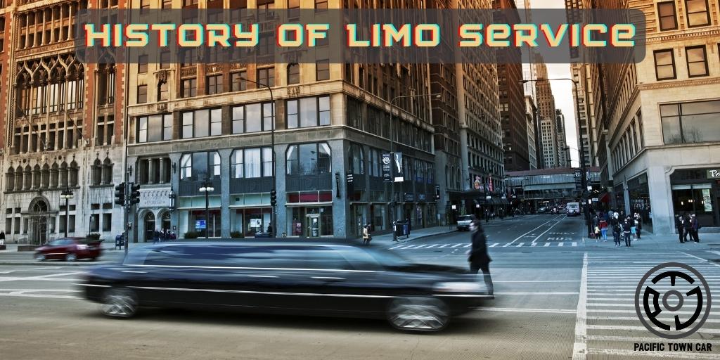 History of Limo Service luxury limo service in san francisco, CA