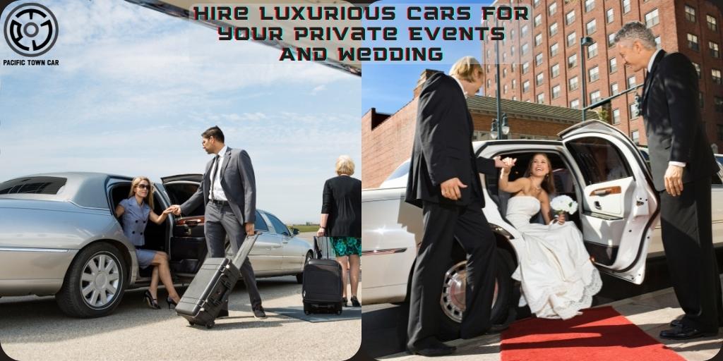 Hire Luxurious Cars For Your Private Events And Wedding Pacific Town Car Luxury Limo Service luxury limo service in los angeles, CA