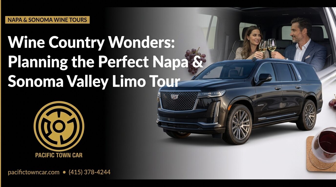 Pacific Town Car Wine Country Wonders Planning the Perfect Napa & Sonoma Valley Limo Tour