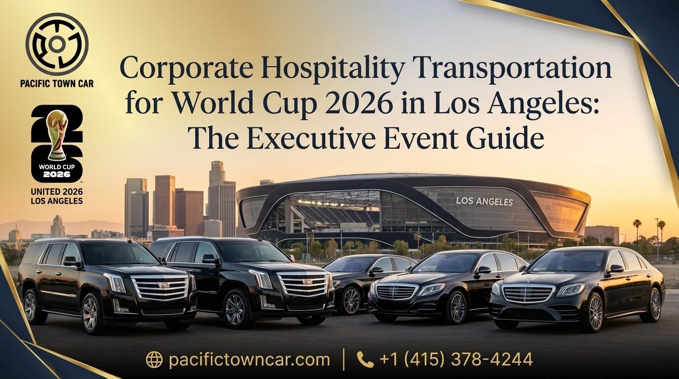 Corporate Hospitality Transportation for World Cup 2026 in Los Angeles The Executive Event Guide
