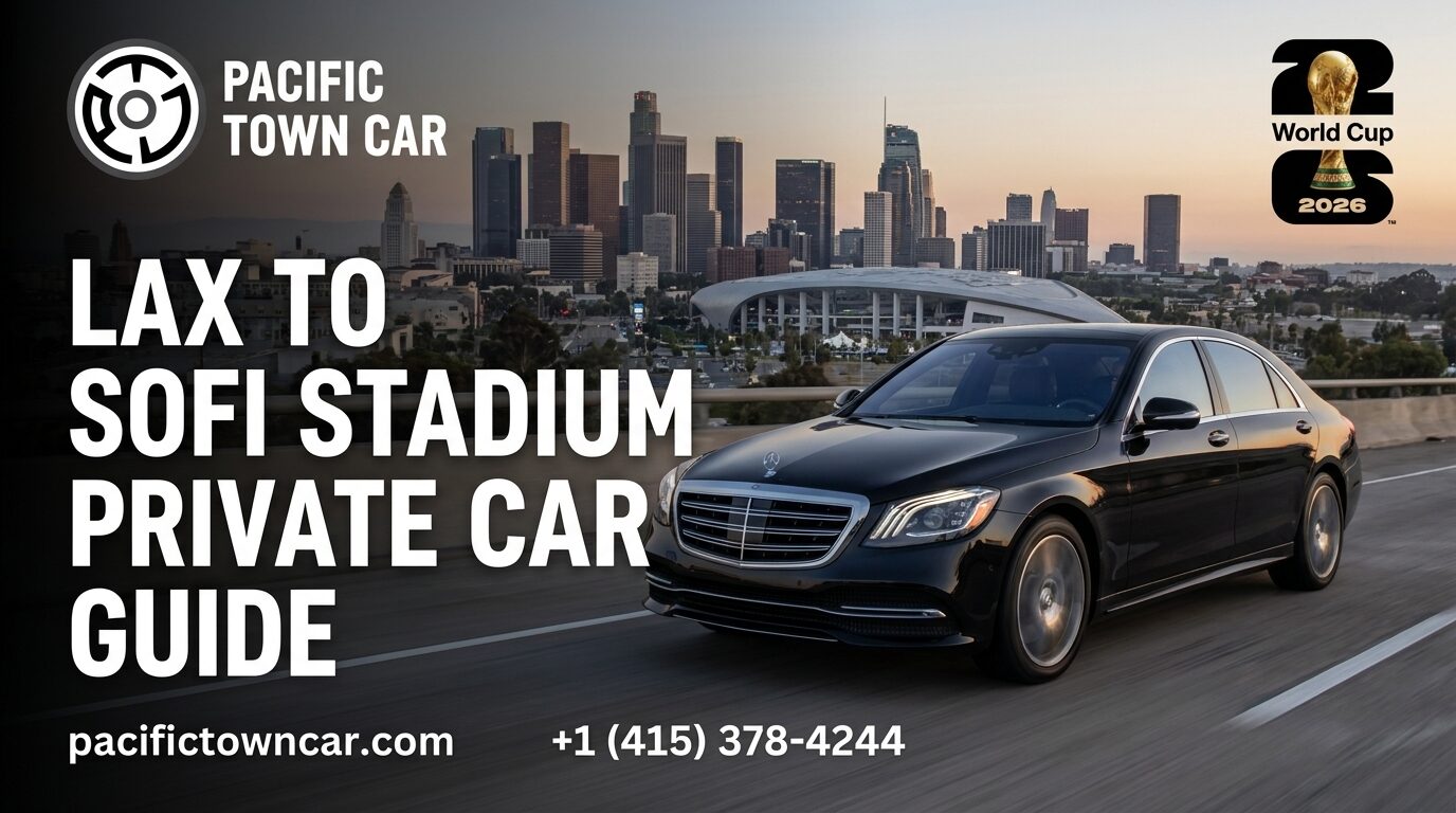 LAX to SoFi Stadium Private Car Guide for FIFA World Cup 2026 Fans
