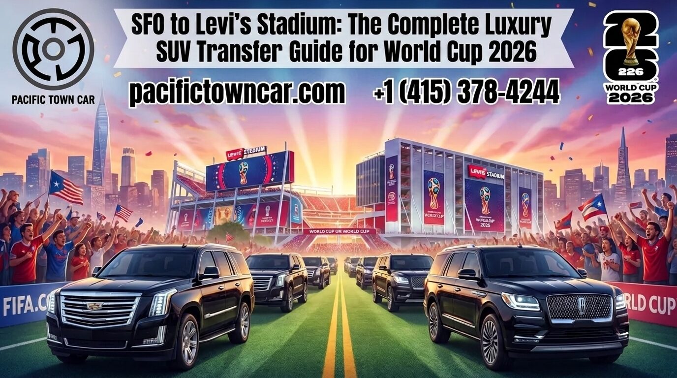 SFO to Levi’s Stadium The Complete Luxury SUV Transfer Guide for World Cup 2026 1