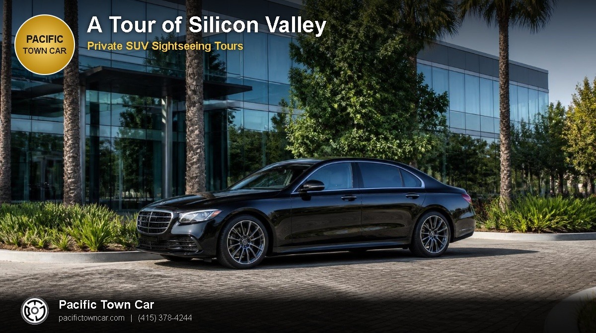 Black Lincoln Navigator for Silicon Valley private tours - Pacific Town Car
